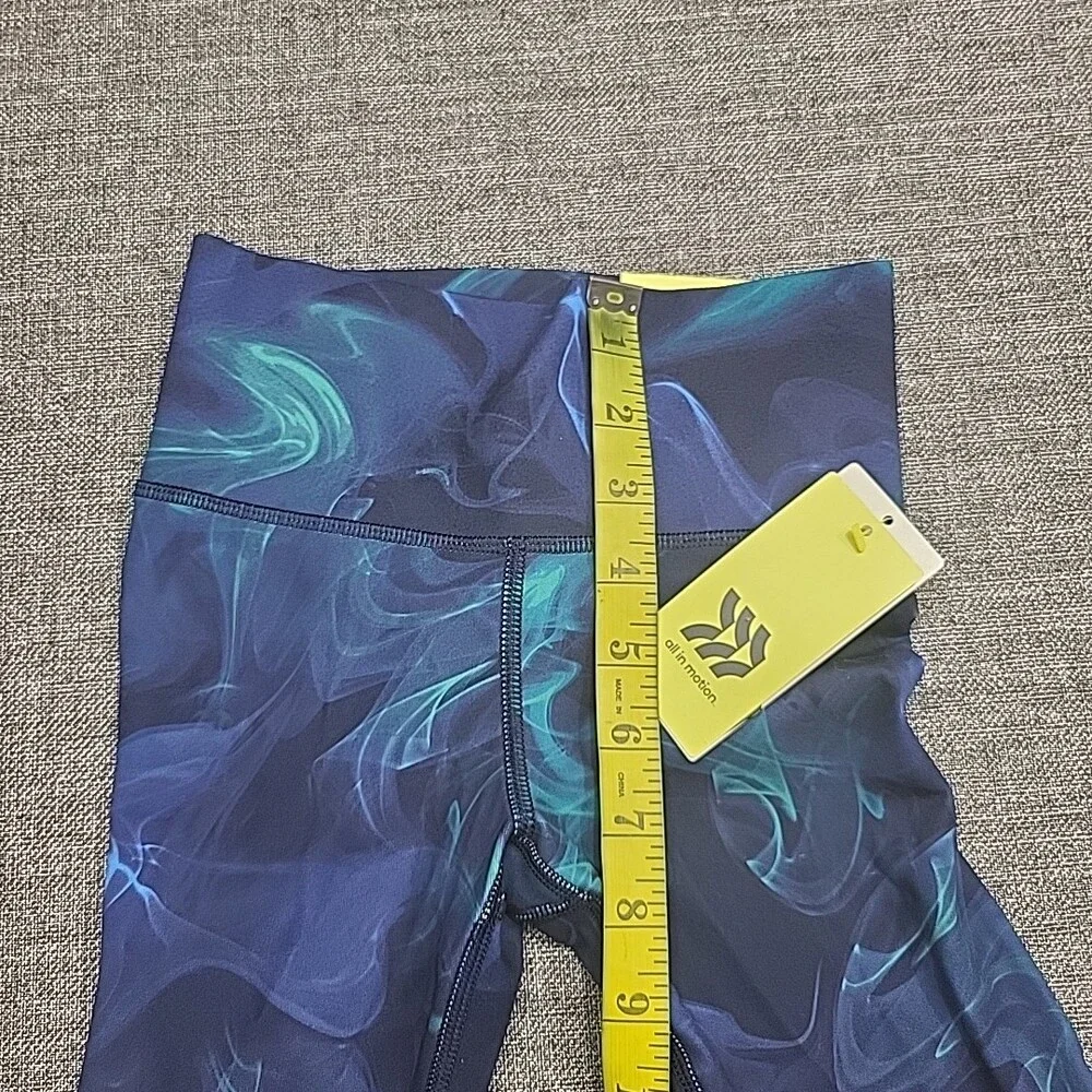 Girls Everyday Leggings X-Small Size 4/5 Allover Printed Active Pull On Pants